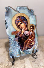 Load image into Gallery viewer, Mother Mary &amp; baby Jesus religious icon