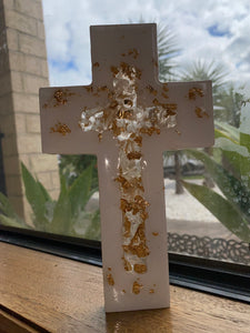 Free standing & wall mounting cross