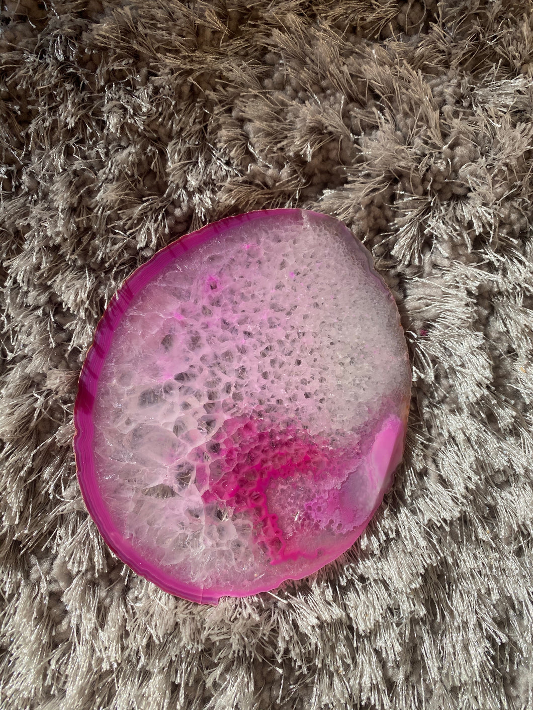 All Natural Agate Gemstone - CUSTOM IMAGE