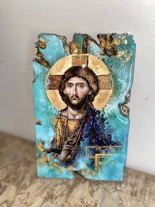 Jesus Christ Religious icon - Original