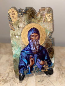 Saint David religious icon -