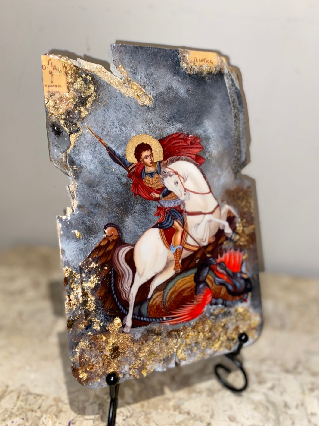 Saint George religious icon