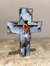 Load image into Gallery viewer, Free standing &amp; wall mounting cross - Original - One off Custom made to order