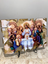 Load image into Gallery viewer, The last supper religious icon - Size Medium