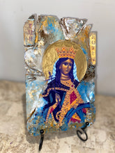 Load image into Gallery viewer, Saint Katherine (Agia Katerina) religious icon