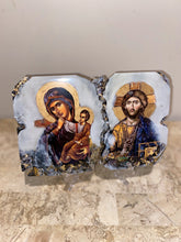 Load image into Gallery viewer, Mother Mary &amp; Jesus Christ religious icon