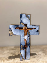 Load image into Gallery viewer, Free standing &amp; wall mounting cross - Original - One off Custom made to order