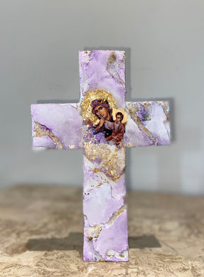 Free standing & wall mounting cross - Original - One off - custom made to order