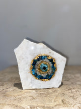 Load image into Gallery viewer, Mati evil eye marble &amp; natural gemstones