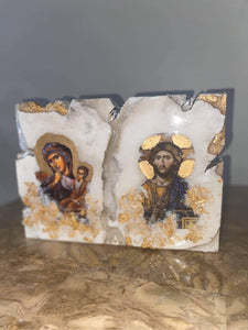 Mother Mary & Jesus Christ icon