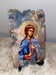 Saint Victoria religious icon