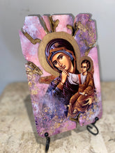 Load image into Gallery viewer, Mother Mary religious icon