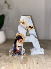 Load image into Gallery viewer, MADE TO ORDER LETTER ART - CUSTOM - WOODEN LETTERS FREE STANDING