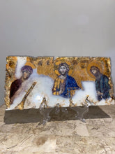 Load image into Gallery viewer, Mosaic iconic religious art image from the beautiful Hagia Sophia