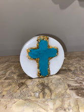 Load image into Gallery viewer, Freestanding Cross made to order - custom