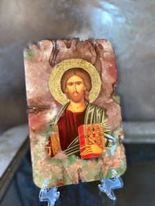Jesus Christ religious icon -