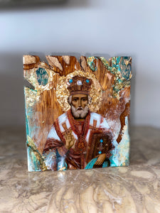 Saint Nicholas religious icon