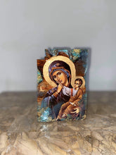 Load image into Gallery viewer, Mother Mary religious icon