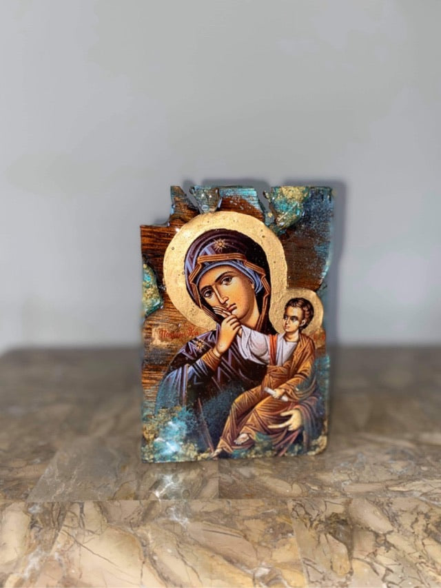 Mother Mary religious icon