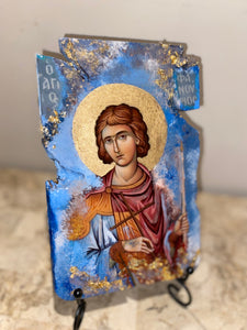 Saint Fanourios - religious icon