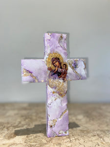 Free standing & wall mounting cross - Original - One off - custom made to order