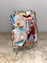 Load image into Gallery viewer, CUSTOM REQUEST ORDER-PICK ANY SAINT icon wooden  SIZE XSMALL RECTANGULAR