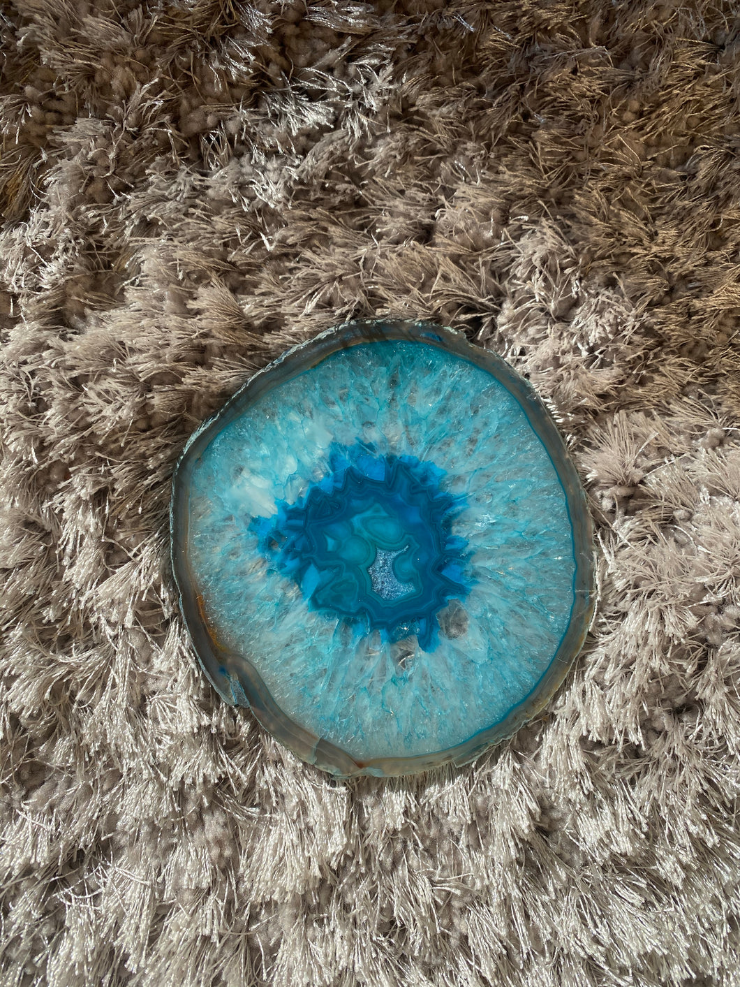 All Natural Agate Gemstone - CUSTOM IMAGE