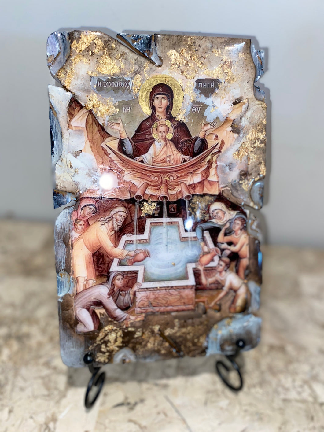 Zoodochou Pigis- the life giving spring - religious icon