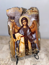 Load image into Gallery viewer, Archangel Gabriel religious icon