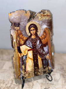 Archangel Gabriel religious icon