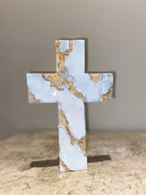 Load image into Gallery viewer, Free standing &amp; wall mounting cross - Original - One off custom made to order