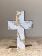 Load image into Gallery viewer, Free standing &amp; wall mounting cross -  custom made to order