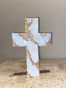 Free standing & wall mounting cross -  custom made to order