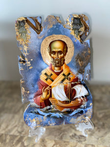 Saint Nicholas religious icon