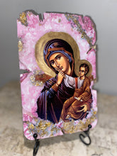 Load image into Gallery viewer, Mother Mary &amp; baby Jesus religious icon
