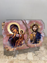 Load image into Gallery viewer, Mother Mary &amp; Jesus Christ religious icon