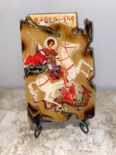 Load image into Gallery viewer, Saint George religious icon