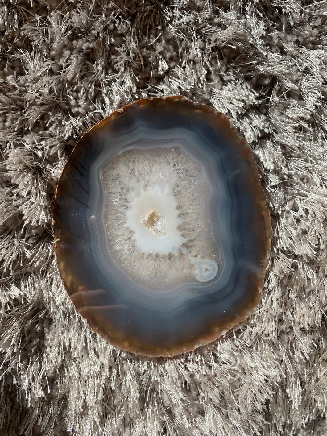 All Natural Agate Gemstone - CUSTOM IMAGE