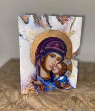Load image into Gallery viewer, Mother Mary &amp; baby Jesus religious icon