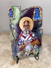 Load image into Gallery viewer, Saint Gregory religious icon - Original