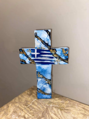 Free  standing & wall mounting cross - Original - One off