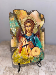 Archangel Gabriel Religious Icon