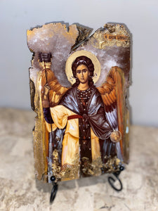 Archangel Gabriel religious icon