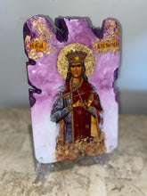 Load image into Gallery viewer, Saint Alexandra Religious Icon -ORIGINAL