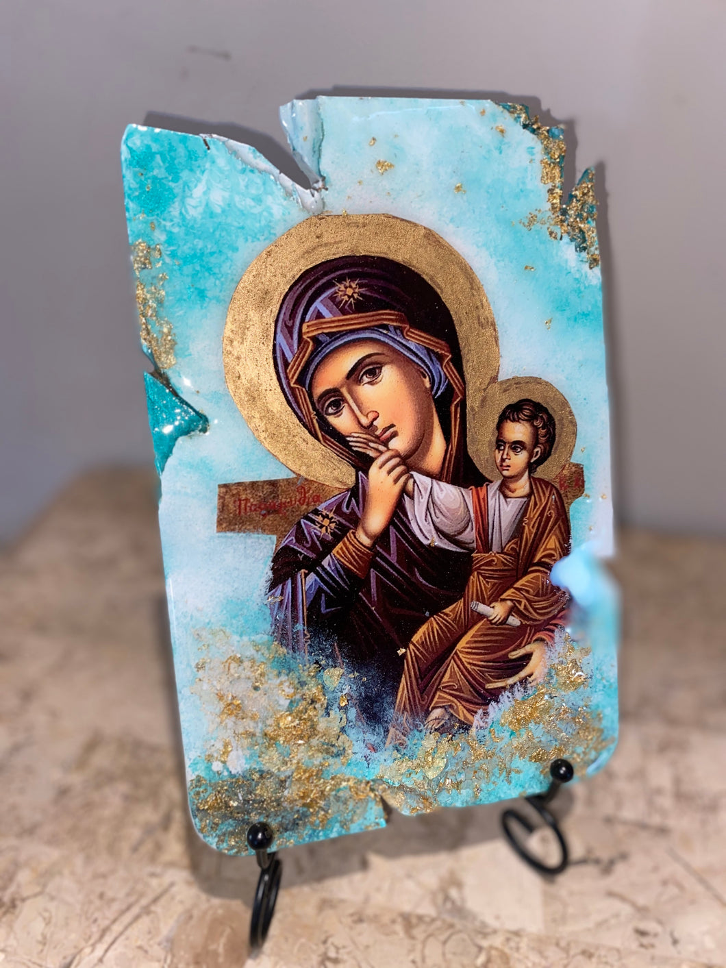 Mother Mary religious icon