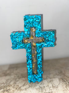 Free standing & wall mounting cross - custom made to order