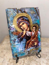 Load image into Gallery viewer, Mary with baby Jesus - Panagia- icon