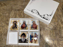 Load image into Gallery viewer, Family of 6 gift set of icons - custom - choose your own