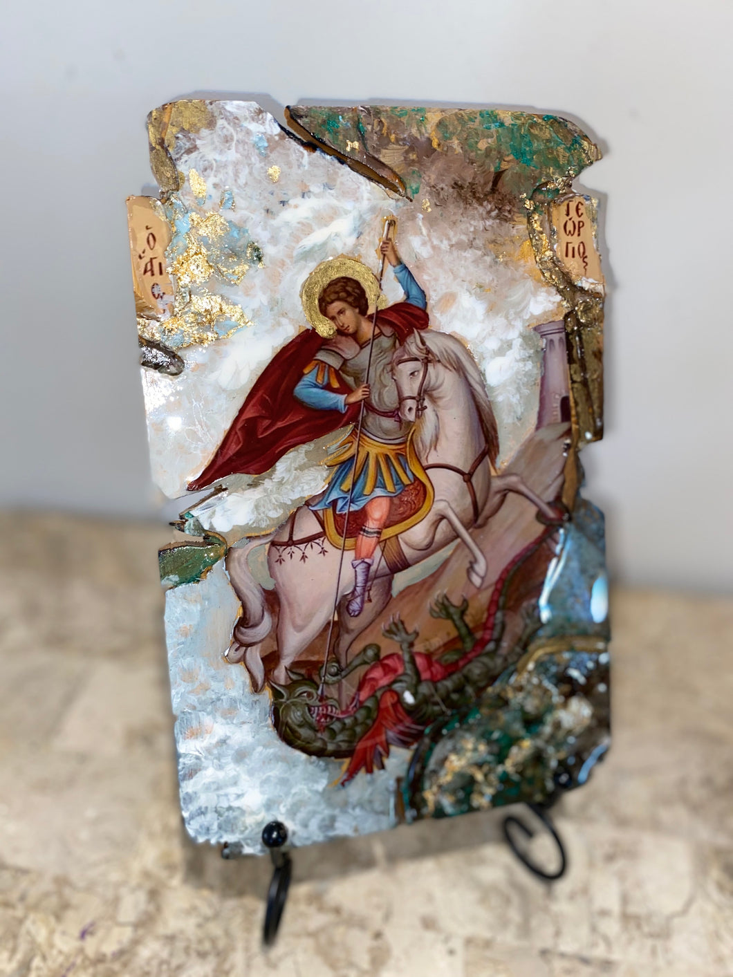 Saint George religious icon