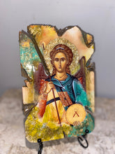 Load image into Gallery viewer, Archangel Gabriel Religious Icon